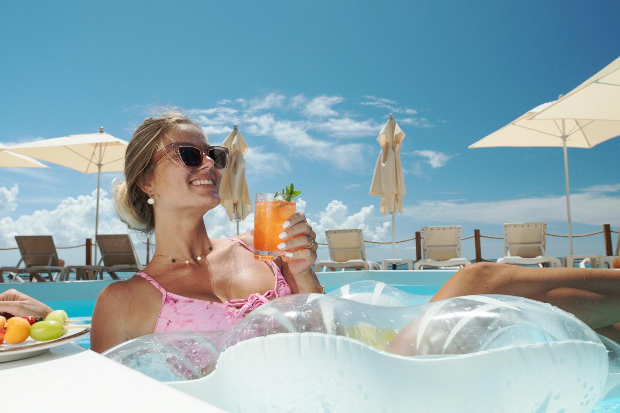 The Reef 28 Hotel & Spa (Adults Only) Playa del Carmen Exterior foto